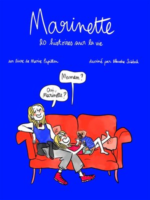 cover image of Marinette--20 histoires sur la vie